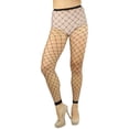 thumbnail image 4 of ToBeInStyle Women's Fence Net Footless Tights - Black - One Size, 4 of 4