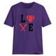 thumbnail image 4 of Blusa informal de manga corta con cuello redondo y estampado suelto de verano para mujer con estilo OAVQHLG3B Store  lin121212, 4 of 4