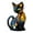F#Cat Lamp-TXD22, variant on Clearance! Cat Lamp ,Stained Resin Cat Tabletop Night Light,Dog Series Art Night Light,Cute Pet Dogs Themed LED Table Lamps with Warm Ambient Glow(Type B)