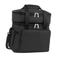 thumbnail image 4 of Bolsa más enfriador 18L TIER DOBLE MULTIFUNCIONAL PARA CAMPING Park Day Trips Picnic negro, 4 of 8
