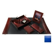 Raika RO 193 BLUE 34in. x 20in. Desk Pad - Blue