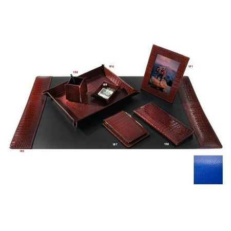 Raika RO 193 BLUE 34in. x 20in. Desk Pad - Blue