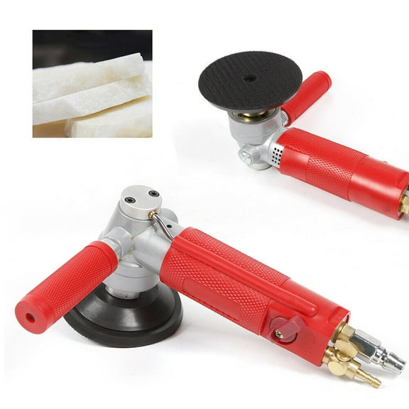 Wet Grinder Polisher Concrete Sanding stone Granite 4" Polishing 1 Pad wrench