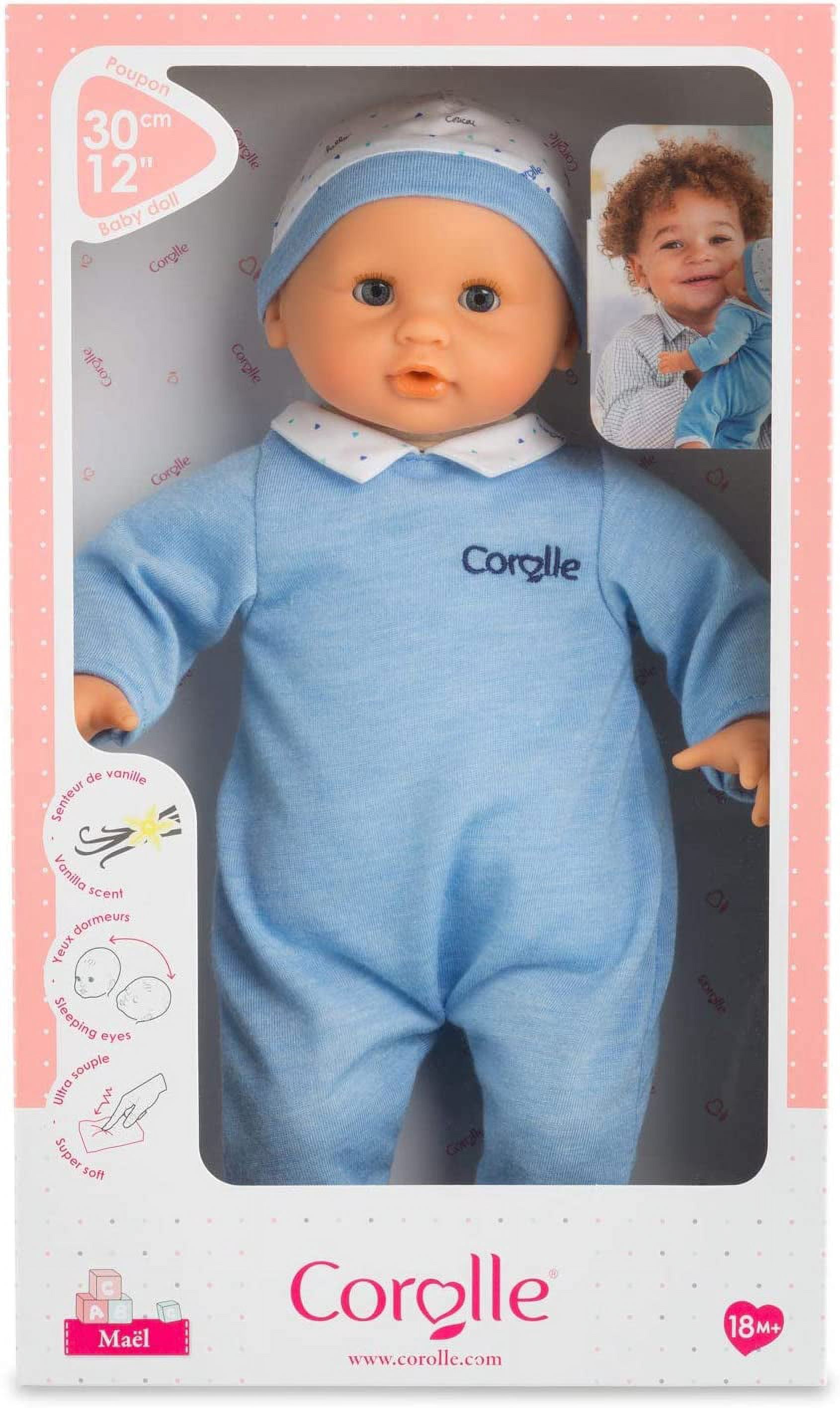Corolle Mon Premier Bebe Calin Charming Pastel 11.5 in. Doll