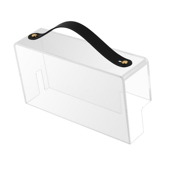 Milaget Protective Case Dust Display Box Cover Plastic Case Dust Cover for NS OLED Model