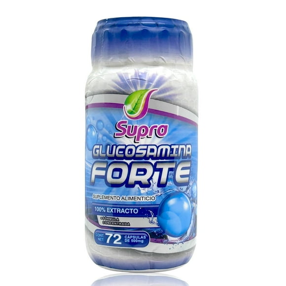 Glucosamina Forte Supra Natura 72 Cápsulas 500mg