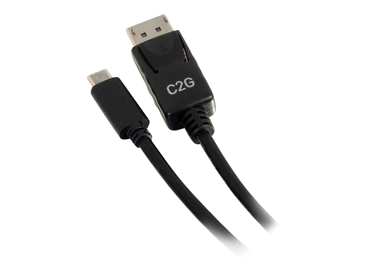 C2g 10Ft Usb-C To Displayport Adapter Cable - 4K 30Hz - M/M