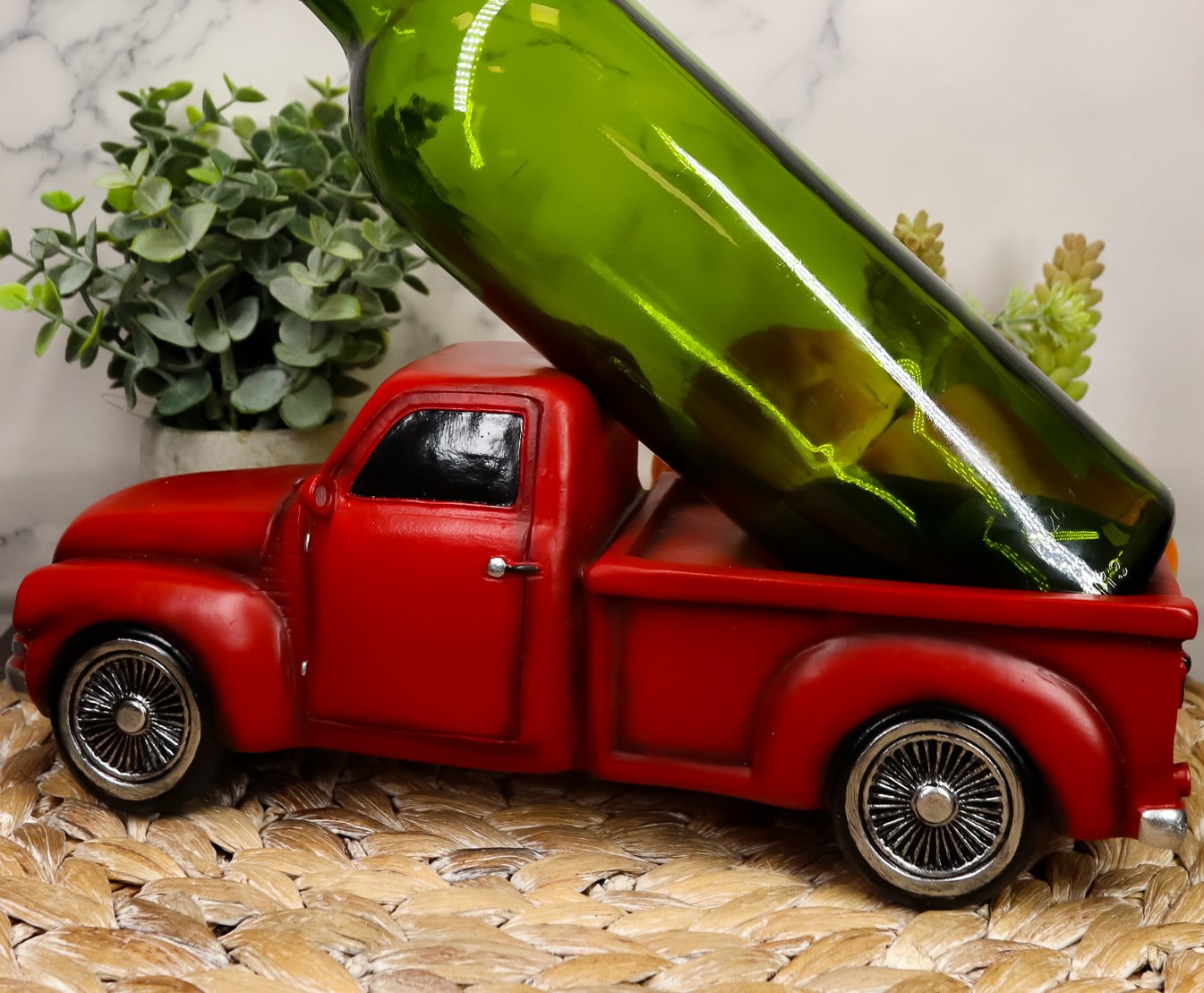 売買 VALICLUD Creative Wine Bottle Holder Rack Cute Fat Chef Sculpture Unique  Wi