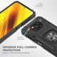 thumbnail image 5 of Funda de teléfono para Poco X3 Pro/NFC de Uso Rudo Shock color + Mica de Cristal, 5 of 5
