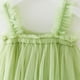 thumbnail image 4 of Cowsor Baby Girl Dress Flower Tulle Party Dresses Princess Pageant Birthday Wedding, 4 of 5