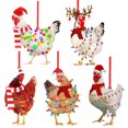 thumbnail image 1 of Accessoires pour Coqs Porte-Clés Pendentif Robinet Coqs Ferme de Poulet de Pâques, 1 of 5