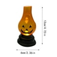 thumbnail image 3 of Calabaza Para Exteriores Jack O Para Niños Decorativa Para Exteriores Halloween Calabaza De Plástico Para Fiestas Luces De Calabaza Pilas, 3 of 8