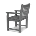 thumbnail image 4 of POLYWOOD&reg; Traditional Recycled Plastic Garden Arm Chair, 4 of 5