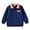 Dark Blue, variant on mgoYE Toddler Boy Quarter Zip Collared Pullover Long Sleeve Fall Winter Baby Boy Clothes Outfit