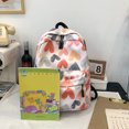 thumbnail image 2 of Bolsa Mochila grande con estampado de grafiti de dibujos animados para mujer, de estilo pijo, mochila Ehuebsd Para Estrenar, 2 of 9