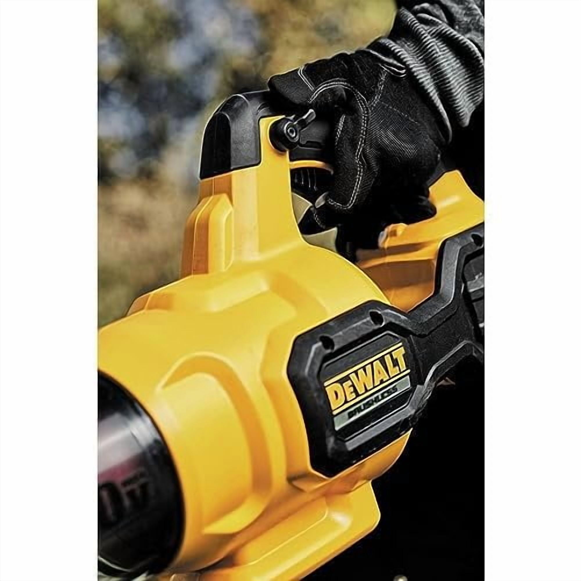 DEWALT 60V MAX FLEXVOLT Leaf Blower, Cordless, Handheld, 125-MPH, 600-CFM, Tool Only DCBL772B