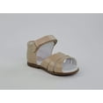 thumbnail image 6 of Baby Girl/ Toddler Sandals Beige/Tan Leather Girl's Sandals, 6 of 11