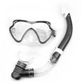 thumbnail image 4 of Set de Snorkel Zulema Gafas de Buceo Negro, 4 of 8