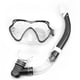thumbnail image 4 of Set de Snorkel Gafas de Buceo Profesionales Ajustables Elásticos Negro, 4 of 9