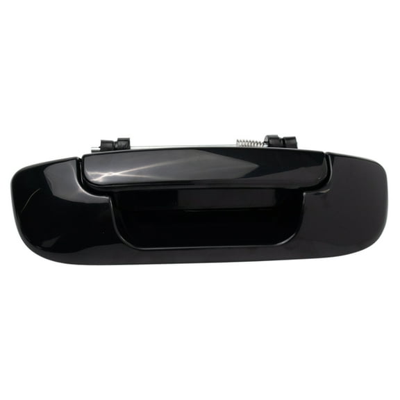 TRQ Tailgate Handle Black Fits 2002-2008 Dodge Ram 1500 2003-2009 Ram 2500 3500 DHA31381