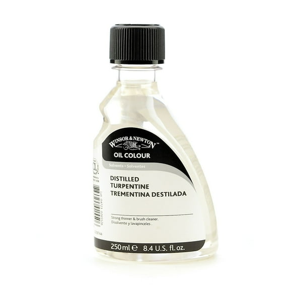Winsor & Newton English Distilled Turpentine, 250ml