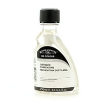 Winsor & Newton English Distilled Turpentine, 250ml