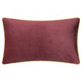 thumbnail image 6 of JWH Burgundy 100% Cotton Gold Foil Leopard Pillow Cover 12x20inch Modern Chic Decor for Sofa Bedroom Accent, 6 of 8