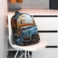 thumbnail image 3 of Easygdp Rustic Vintage Truck Autumn Mochila Ligera de 15 Pulgadas para Estudiantes, Mochila Cómoda para la Escuela y Viajes, Correas Ajustables, 3 of 6