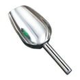 thumbnail image 1 of Cuchara de acero inoxidable, pala para hielo para uso multiusos, con asa, utilizada para alimentos para mascotas y productos secos, 1 of 5