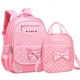 thumbnail image 1 of Mochila escolar para estudiantes de primaria 1-2-3-6 grado reducción de carga niños Niñas 6-9-12 años 7 mochila, 1 of 2
