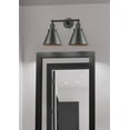 thumbnail image 3 of Innovations Lighting 208L Appalachian Appalachian 2 Light 24" Wide Bathroom Vanity Light -, 3 of 5