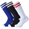 thumbnail image 2 of TELOLY 2026 New 3Pairs Soccer Socks Kids,Thickened Sports Socks Toddler Soccer Socks,Grip Sole Socks Baseball Socks Youth Boys,Combination1,S, 2 of 4