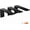 3 Pack, variant on 3-Pack 10 Inch Countertop Support Brackets, Heavy Duty L Brackets for Quartz/Wood/Laminate/Granite Countertops | 3/8" Thick Metal Steel | Frosted Black Powder Coated