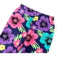 thumbnail image 4 of Actoyo Kids Girls Printed Stretch Leggings Ankle Length Kids Child Fleece Inside Leggings Printing Flower Soft Long Pants Flowers 6-7 Years, 4 of 12