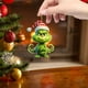 thumbnail image 5 of Adorno para árbol de Navidad Grinch con colgantes de monstruo verde divertidos y bonitos de 8cm para interiores, 5 of 5
