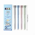 thumbnail image 4 of Under $1 InsCrazy Office Supplies Erasable Gel Pen Bear Series Erasable Pen Speed Dry Heat Erasable Black Pen Stationery, 4 of 7