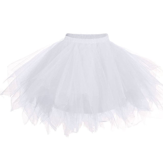 Jupe-culotte Rétro pour Femmes en Fil à Bulles de Haute Qualité, Jupe de Ballet, Demi-Jupe de Danse