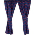 thumbnail image 3 of Mississippi Rebels 100% Cotton, 84" Curtain Panels, Set of 2, 3 of 3