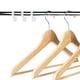 thumbnail image 5 of 60 ganchos redondos para colgar ropa, con hebilla, resistentes al viento., 5 of 6