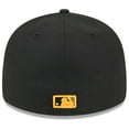 thumbnail image 4 of Men's New Era  Black Pittsburgh Pirates 2024 Armed Forces Day Low Profile 59FIFTY Fitted Hat, 4 of 6