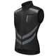 thumbnail image 4 of Chaleco de ciclismo para hombre plegable de secado rápido transpirable reflectante seguridad deportiva, 4 of 8
