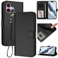 thumbnail image 2 of Case for Samsung Galaxy S10 Wallet protective case, leather phone protective case, equipped with wristband and anti-drop protection function, 2 of 6
