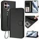 thumbnail image 3 of Funda Cartera GANGXUN para iPhone 16 – Cierre Magnético, Protección RFID, Correa Desmontable, Compatible con Carga Inalámbrica, 3 of 6