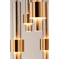thumbnail image 3 of ET2 Lighting - Ripple - One Light Large Pendant   White Ripple Glass - ET2, 3 of 7