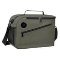 thumbnail image 1 of twisto Sac Isotherme avec Fermeture Éclair Rangement Thermique pour Voyage Plein Air Vert, 1 of 8