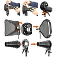 thumbnail image 4 of Soporte Godox S-Type para Speedlite Flash Bowens Mount, 4 of 9