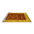 thumbnail image 2 of Ahgly Company Machine Washable Indoor Rectangle Oriental Yellow Industrial Area Rugs, 5' x 8', 2 of 4