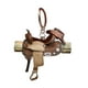 thumbnail image 1 of Llavero con forma de silla de montar de caballo, llavero para coche, amuleto creativo para bolso, estilo vaquero occidental realista Estilo B, 1 of 9