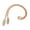 Light gold, variant on Stylish Metal Glasses Chain Clip Popular Eyeglass Holder for Women and Men Multiuse and Great for Various Accessory