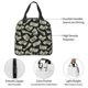 thumbnail image 4 of Easygdp Dollar Bolsa Térmica Premium - Tela Oxford Impermeable, Gran Capacidad, Bolsillo Frontal, Unisex para Trabajo, Escuela, Actividades al Aire Libre y Picnics, 4 of 8